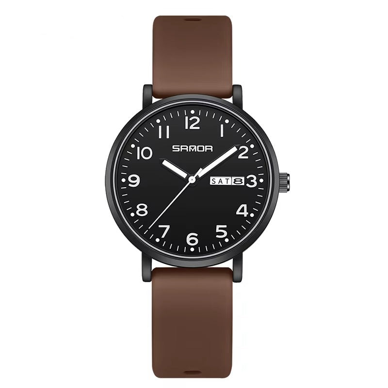 Schlichte minimalistische Armbanduhr "Cinghia in tela no.3246“ - PITANI