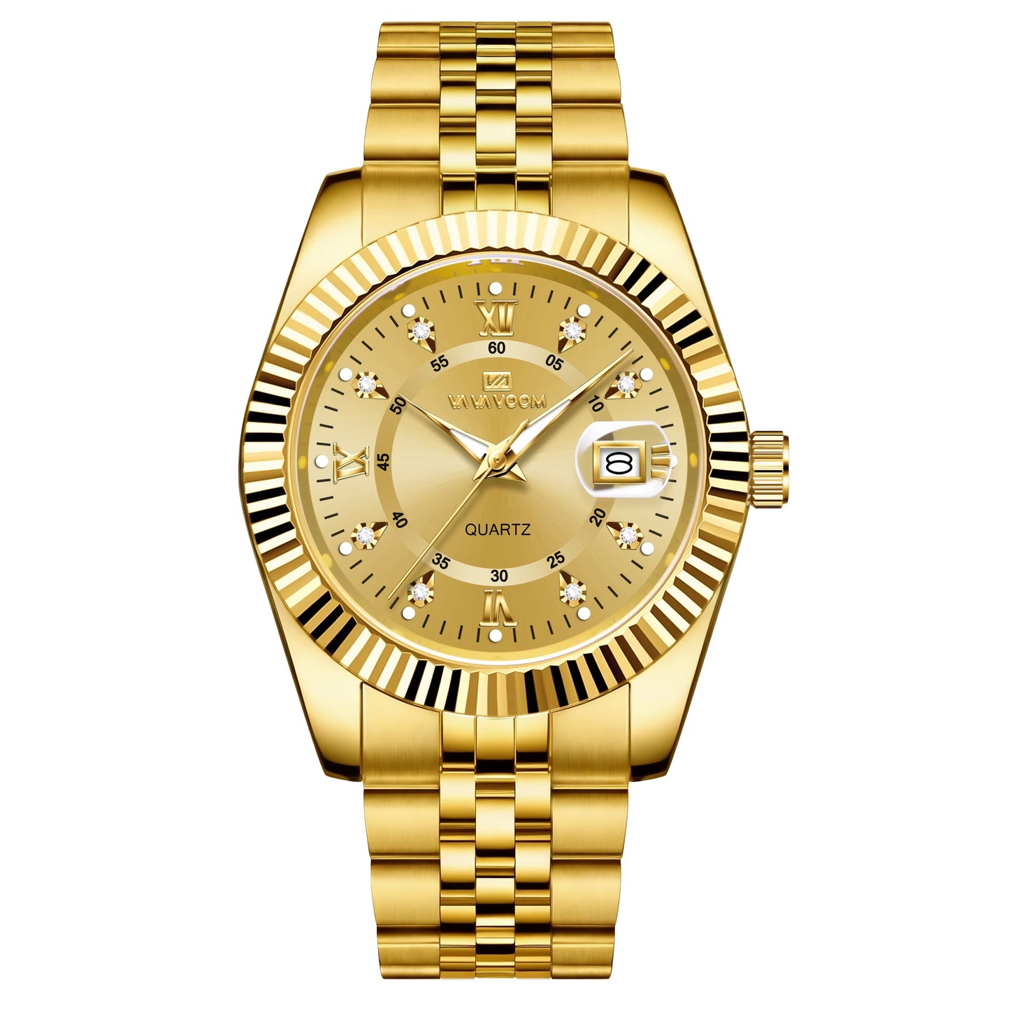 Edelstahl Armbanduhr "Orologio incorporato no.5295“ - PITANI