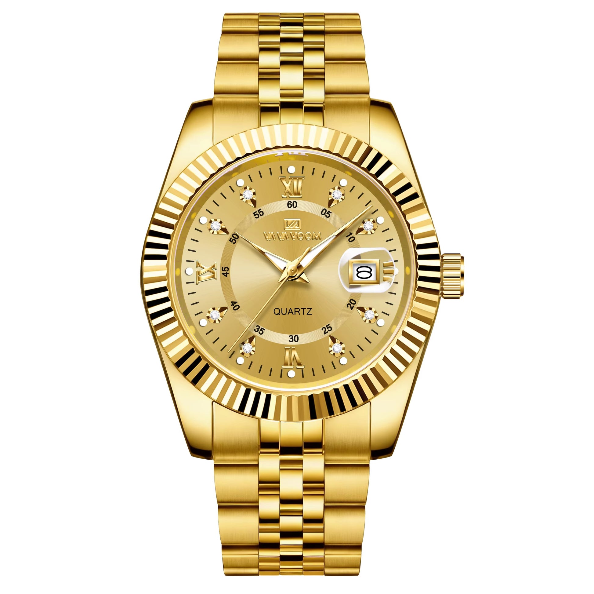 Edelstahl Armbanduhr "Orologio incorporato no.5295“ - PITANI