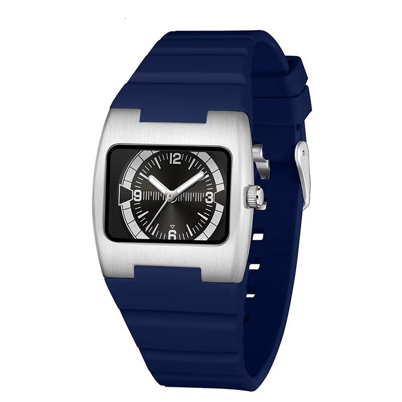 Außergewöhnliche Edelstahl Armbanduhr "Design retròno.5257“ - PITANI