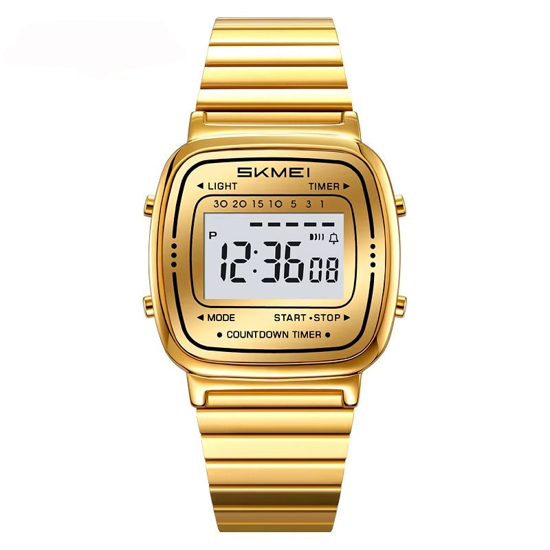 Digitale Edelstahl Armbanduhr "Orologio digitale no.5292“ - PITANI