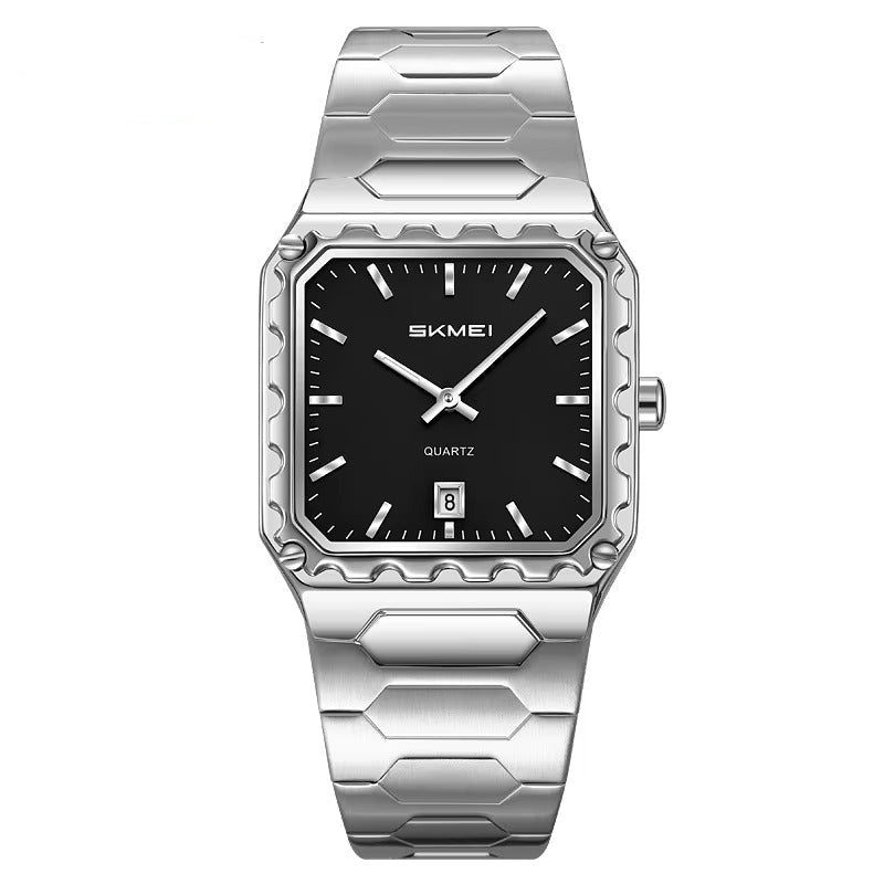 Quadratische Edelstahl Armbanduhr "Sport impermeabile no.5259“ - PITANI