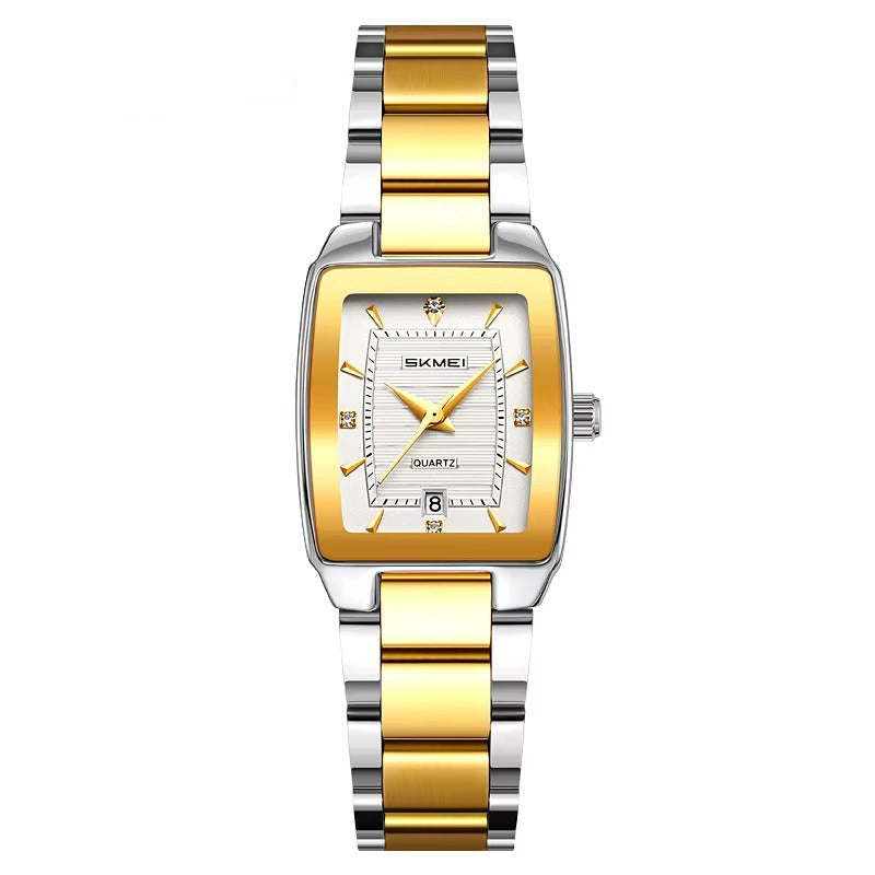 Elegante schmale Edelstahl Armbanduhr "Alla moda no.3243“ - PITANI