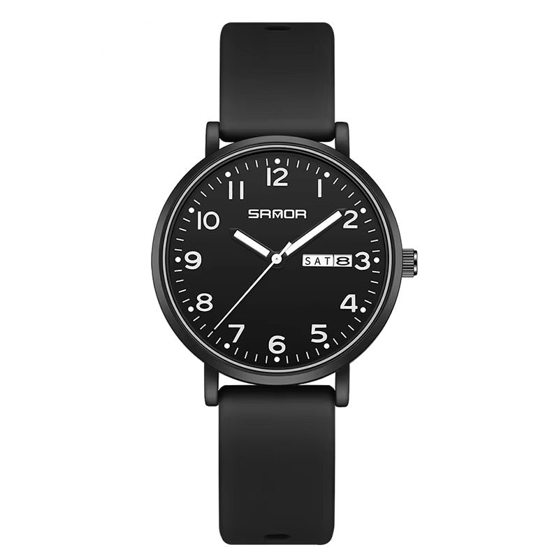 Schlichte minimalistische Armbanduhr "Cinghia in tela no.3246“ - PITANI