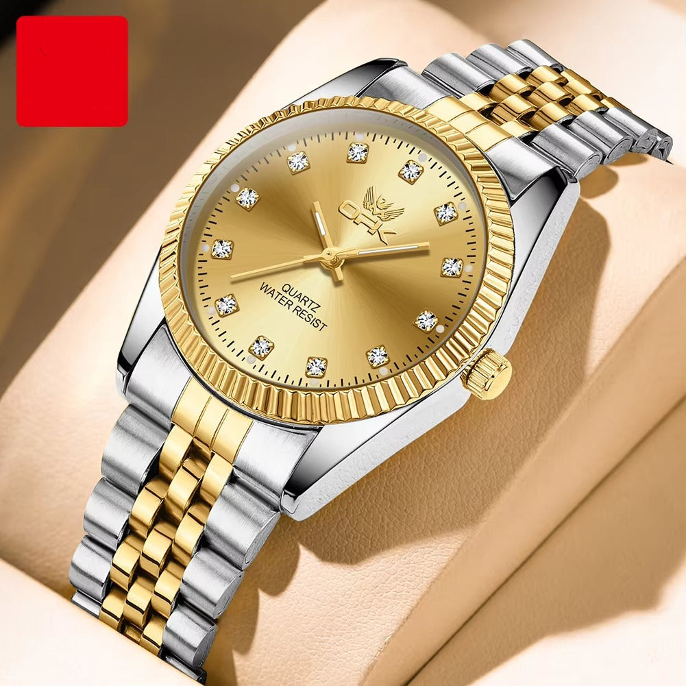 Edelstahl Armbanduhr "Quarzo in acciaio inossidabile no.4126" - PITANI