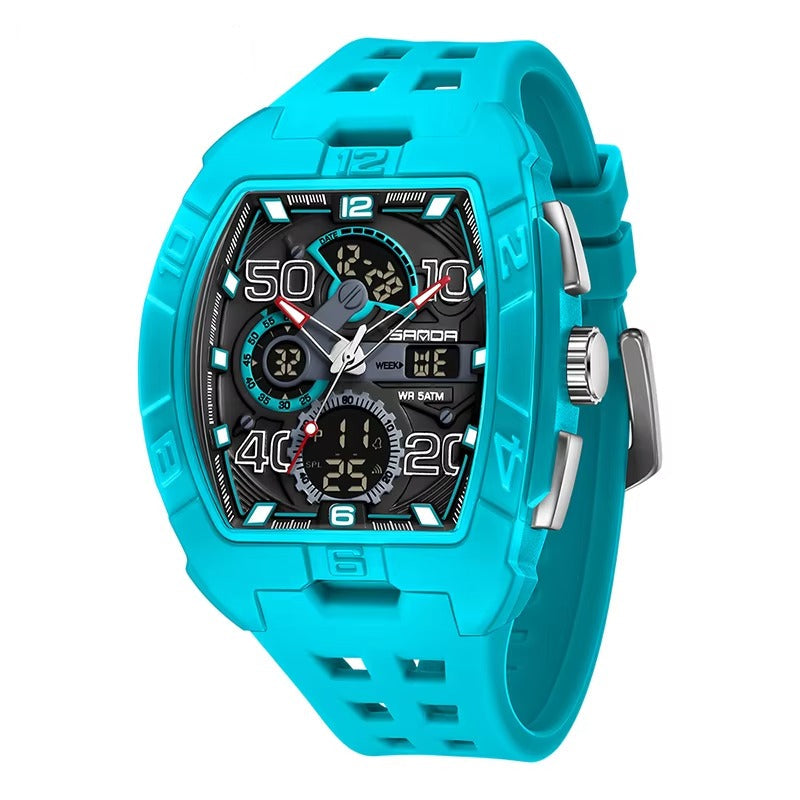 Sportliche Digital Armbanduhr "Multifunzionale no.5273“ - PITANI
