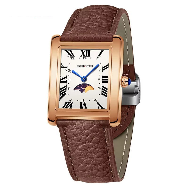 Vintage retro Armbanduhr "Luna retro belle orologio no.3259“ - PITANI