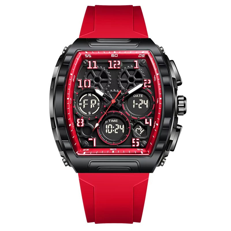 Digitale Silikon Armbanduhr "Orologio piu bella no.5284“ - PITANI