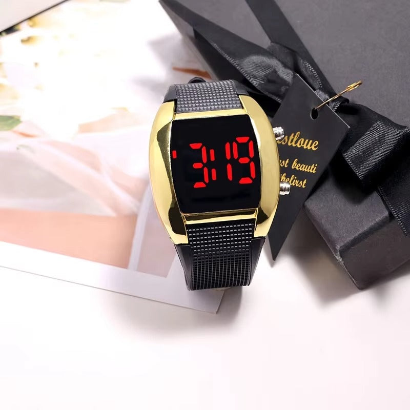 Edelstahl Armbanduhr "Orologio elettronico no.4163" - PITANI