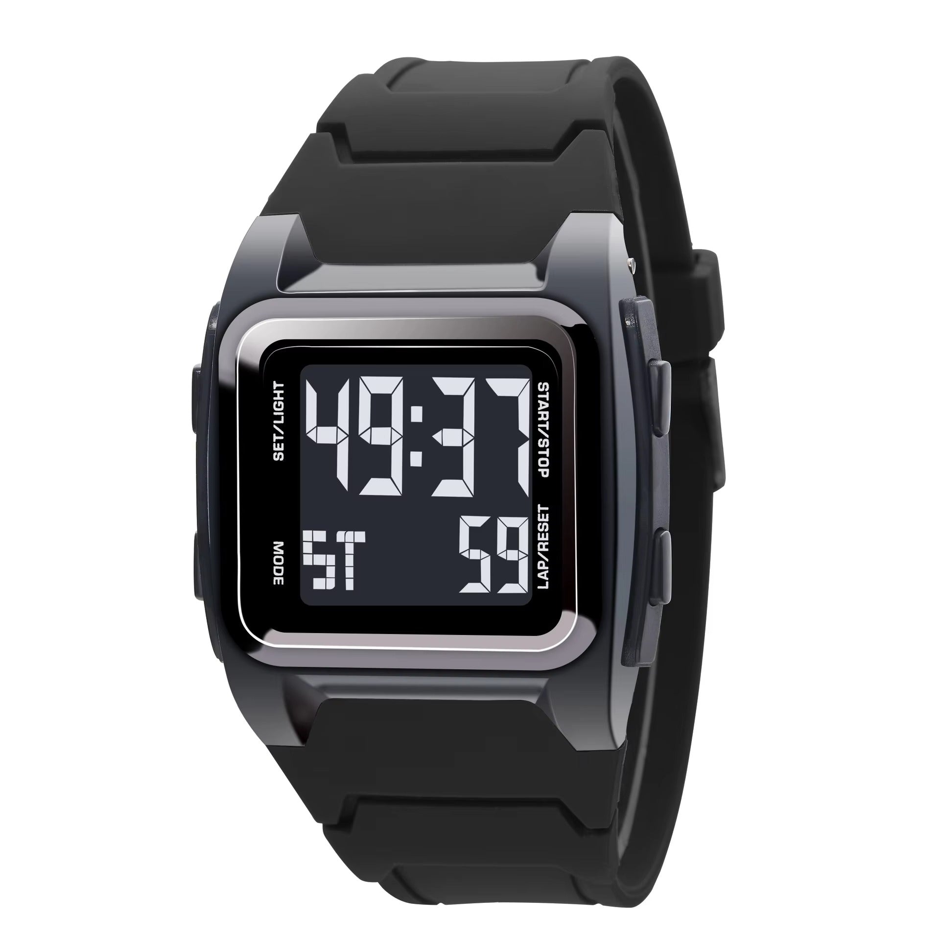 Edelstahl Armbanduhr "Orologio sportivo da uomo no.4123" - PITANI