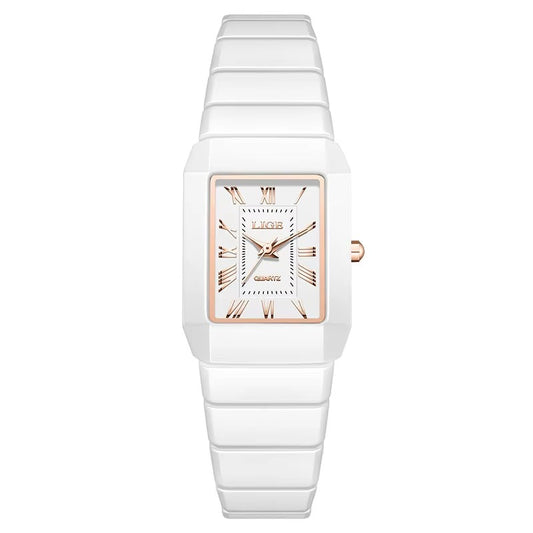 SALE | Minimalistische Keramik Armbanduhr "Orologi vintage ultrasottili no.3234“ - PITANI