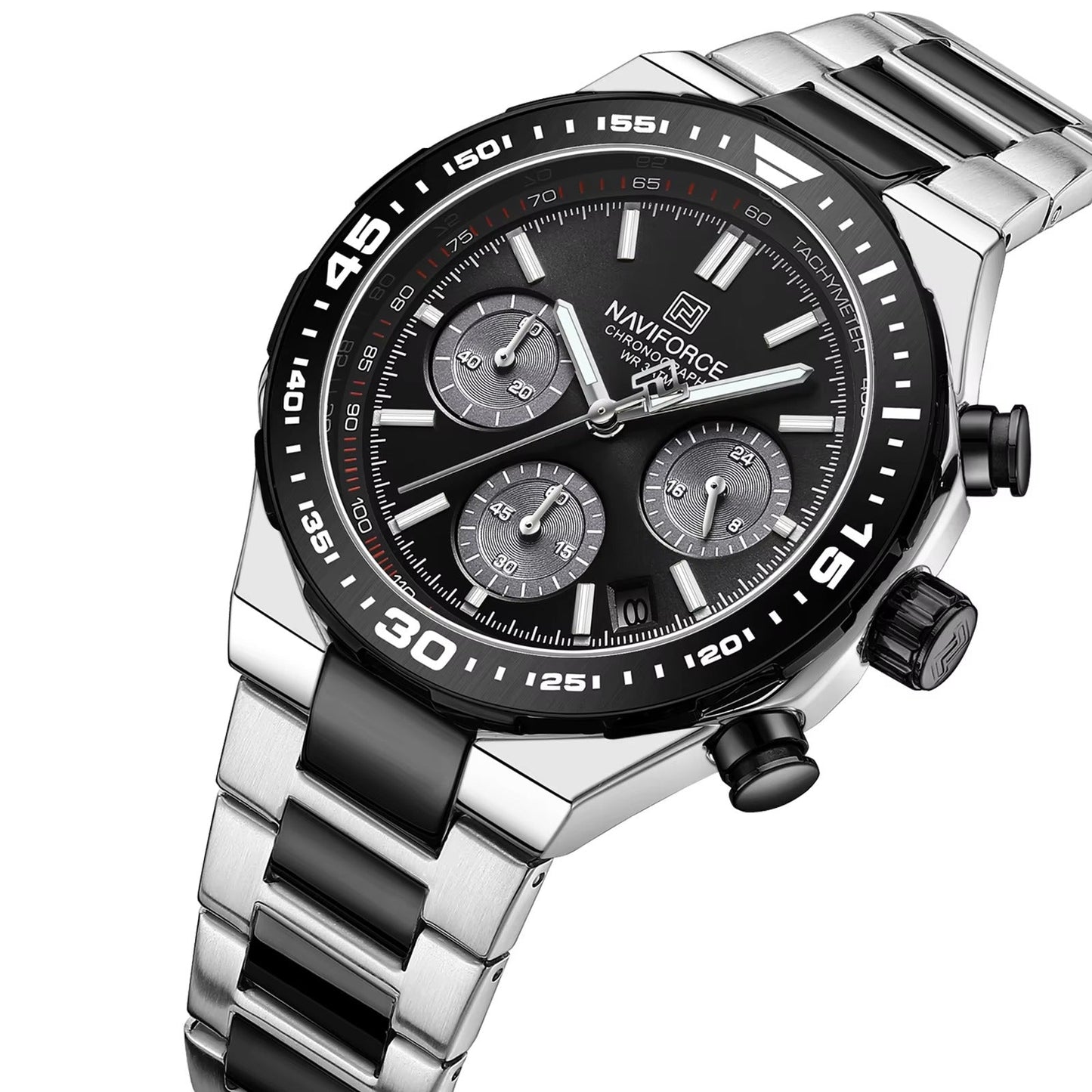 Zeitlos klassische Edelstahl Armbanduhr "Quarzo classico no.5274“ - PITANI