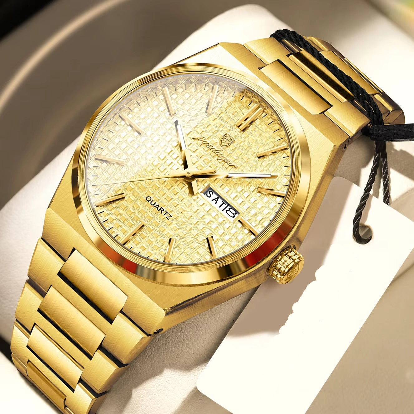 Elegante Edelstahl Armbanduhr "Orologio da uomo di lusso no.5239“ - PITANI