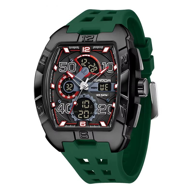 Sportliche Digital Armbanduhr "Multifunzionale no.5273“ - PITANI