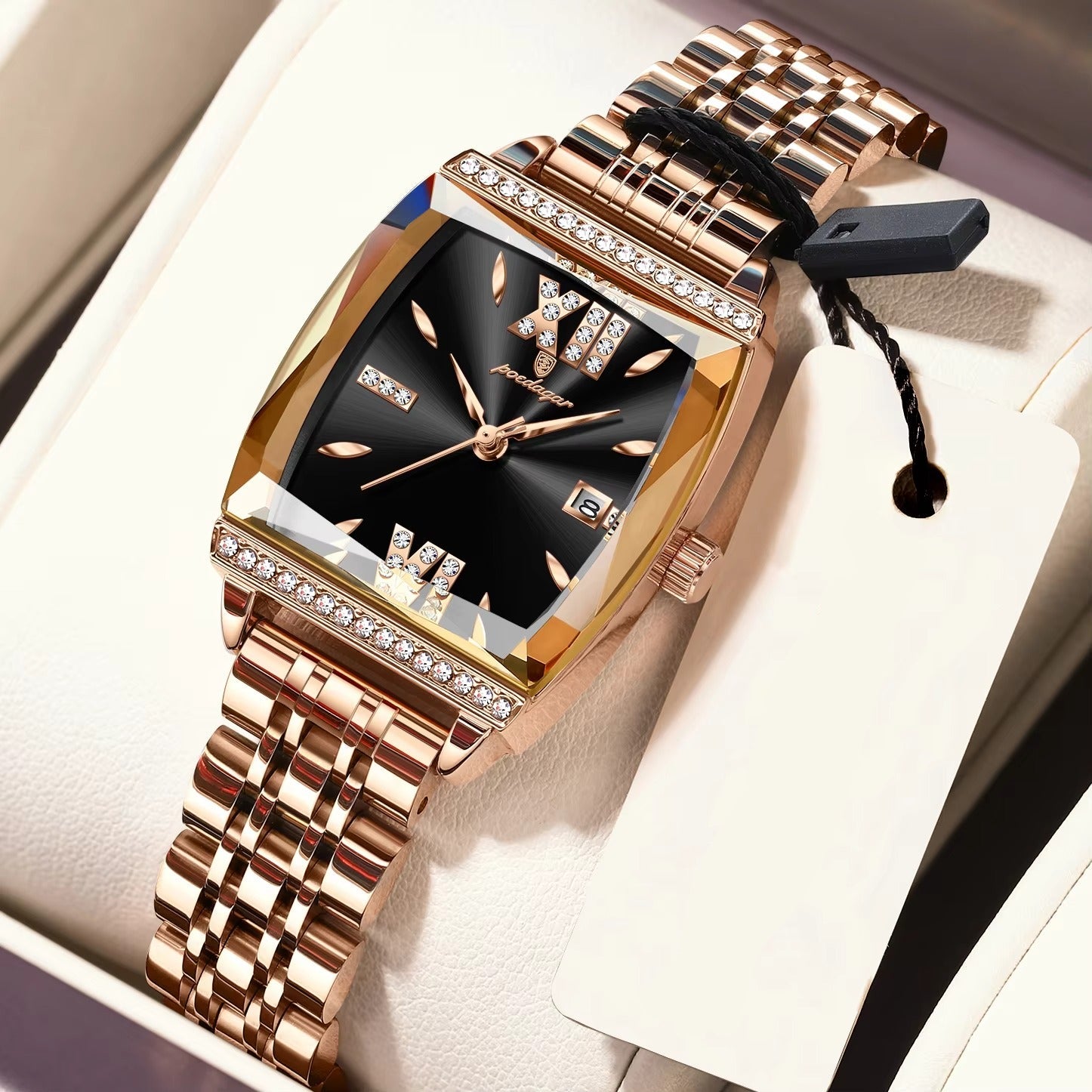 Elegante Edelstahl Armbanduhr "Signore eleganti no.3232“ - PITANI