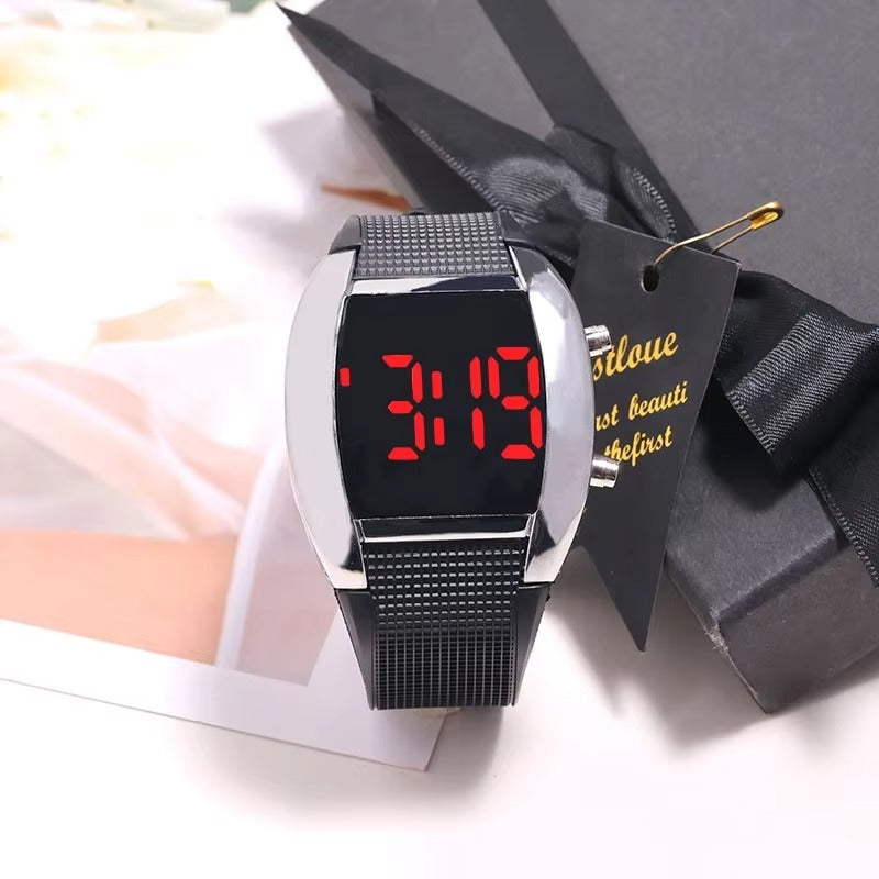 Edelstahl Armbanduhr "Orologio elettronico no.4163" - PITANI