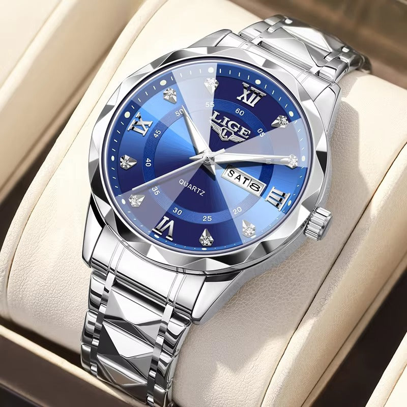 Edelstahl Armbanduhr "Quarzo Casual no.5250“ - PITANI