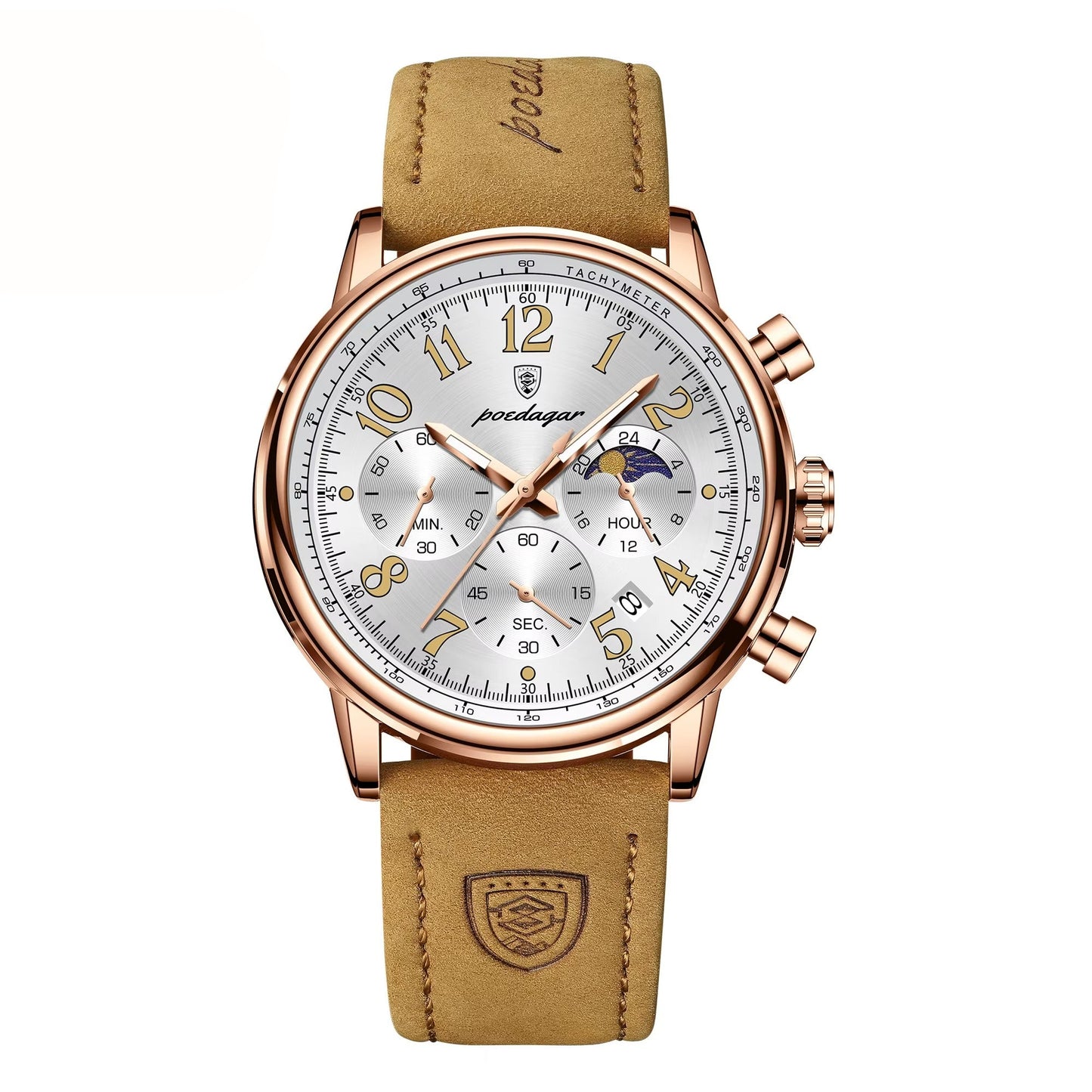 Edelstahl Armbanduhr "Orologio da polso al quarzo no.4151" - PITANI