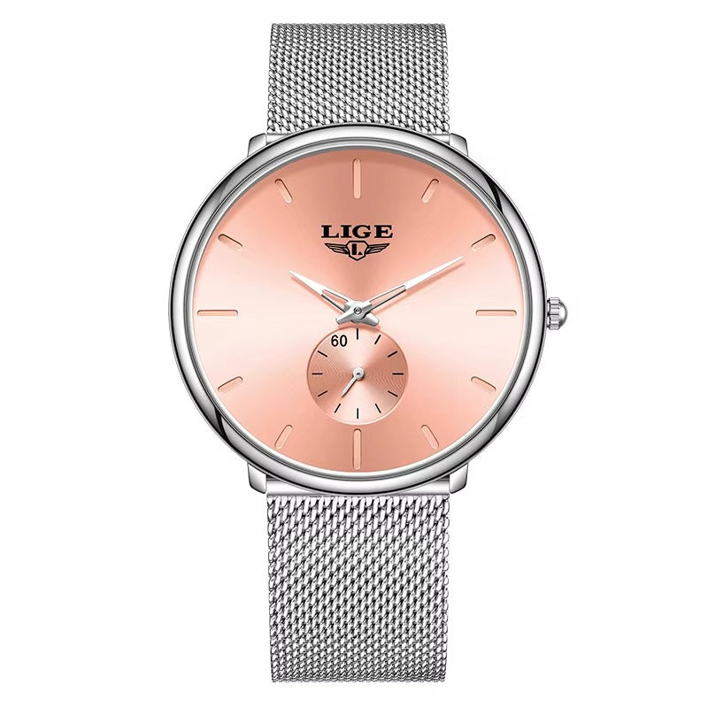 Schlicht minimalistische Mesh Armbanduhr "Cinturino in maglia no.3231“ - PITANI