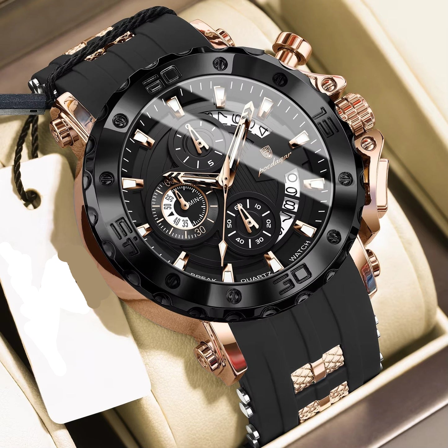 Silikonband Armbanduhr "Orologio sempre piu bella del mondo no.5316“ - PITANI