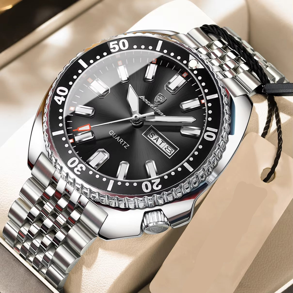 Edelstahl Armbanduhr "Acciaio inossidabile sportivo no.4112" - PITANI