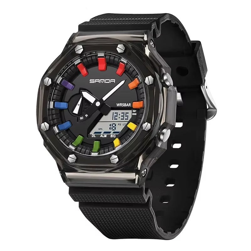 Edelstahl Armbanduhr "Cronometro per il conto alla rovescia no.4124" - PITANI