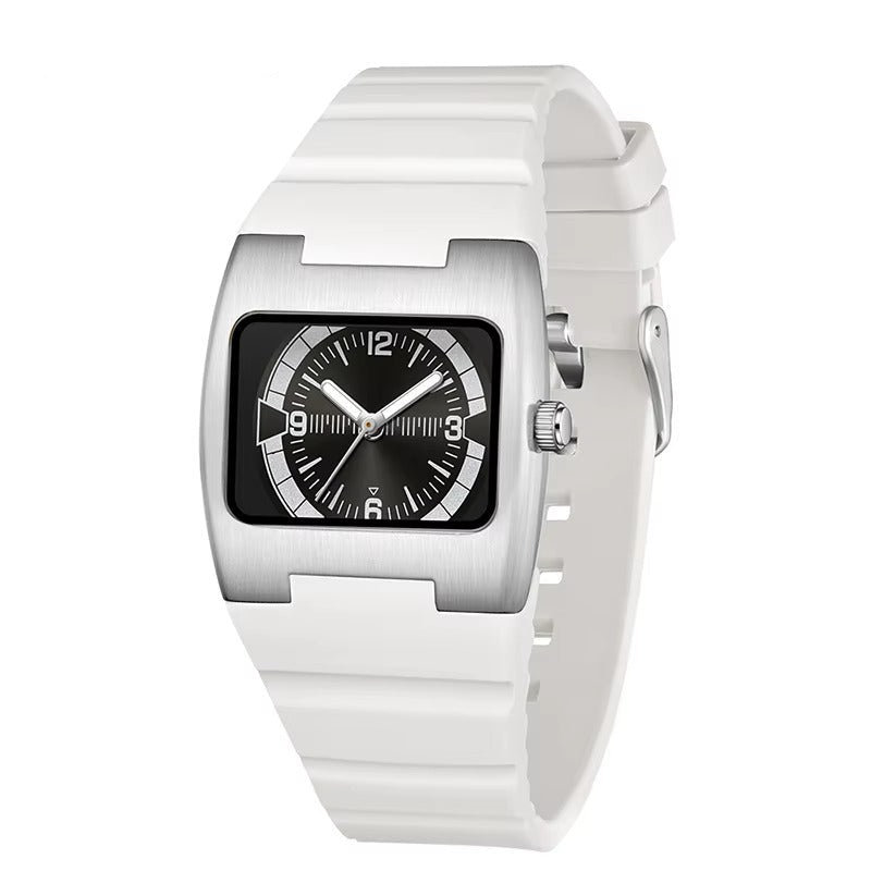 Außergewöhnliche Edelstahl Armbanduhr "Design retròno.5257“ - PITANI