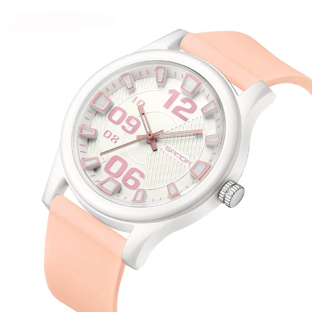 Minimalistische Armbanduhr "Quarzo studentesco no.5286“ - PITANI