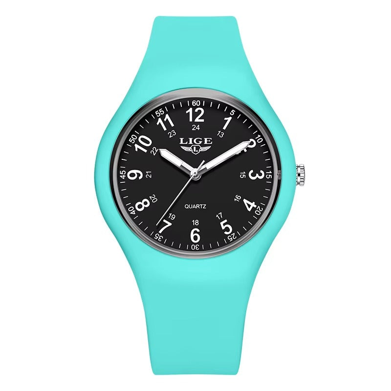 Schlichte Silikon Armbanduhr "Impermeabile femminile no.3215" - PITANI