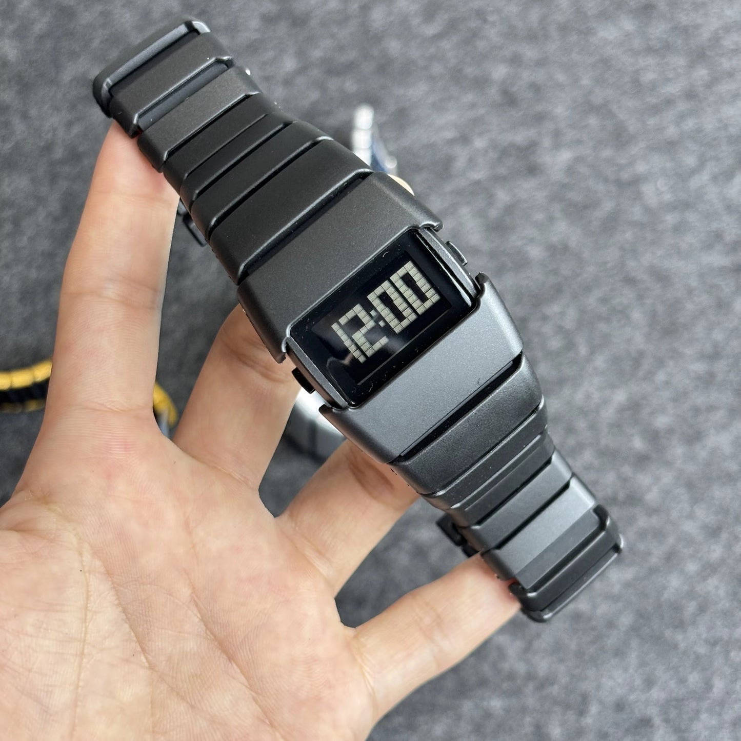 Edelstahl Armbanduhr "Design creativo no.4143" - PITANI