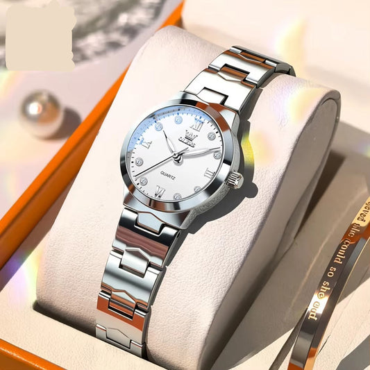 Elegante Edelstahl Armbanduhr "Funzione luminosa no.3260“ - PITANI