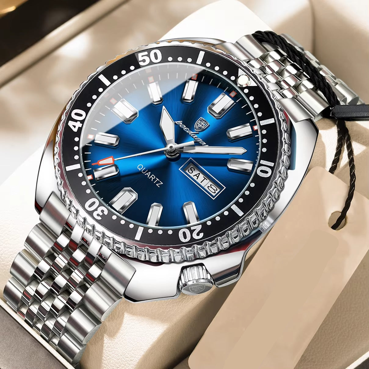 Edelstahl Armbanduhr "Acciaio inossidabile sportivo no.4112" - PITANI