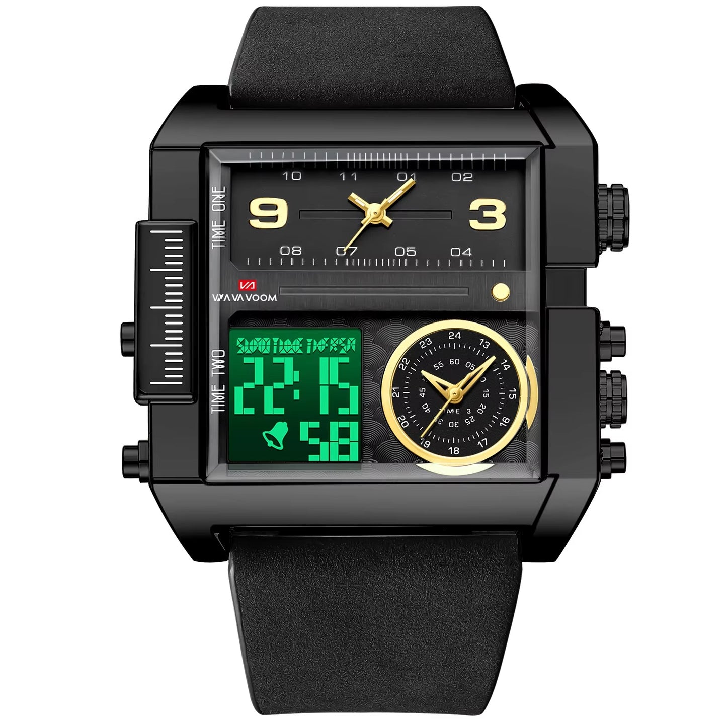 Große Leder Armbanduhr "Cinturino in pelle no.5297“ - PITANI