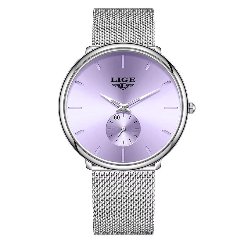 Schlicht minimalistische Mesh Armbanduhr "Cinturino in maglia no.3231“ - PITANI