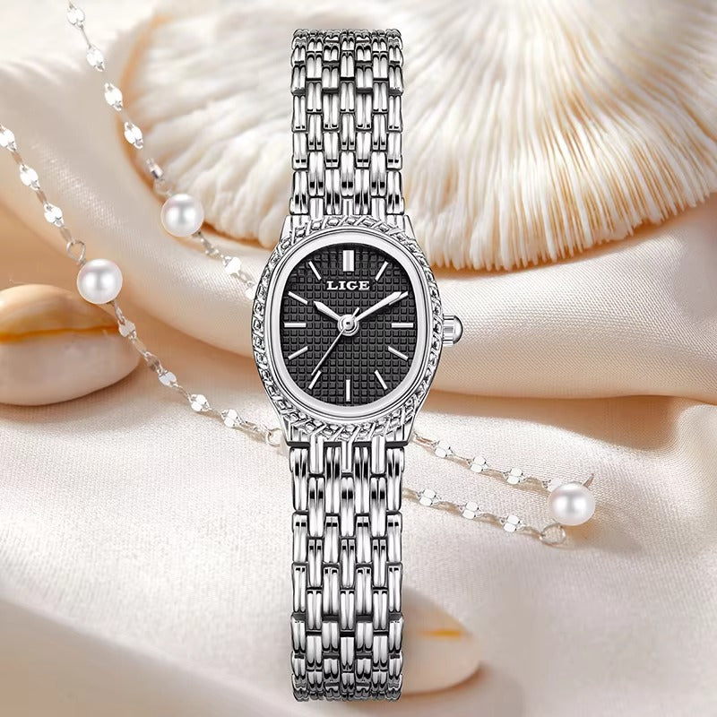 Ovale Edelstahl Armbanduhr "Sport semplici no.3216" - PITANI