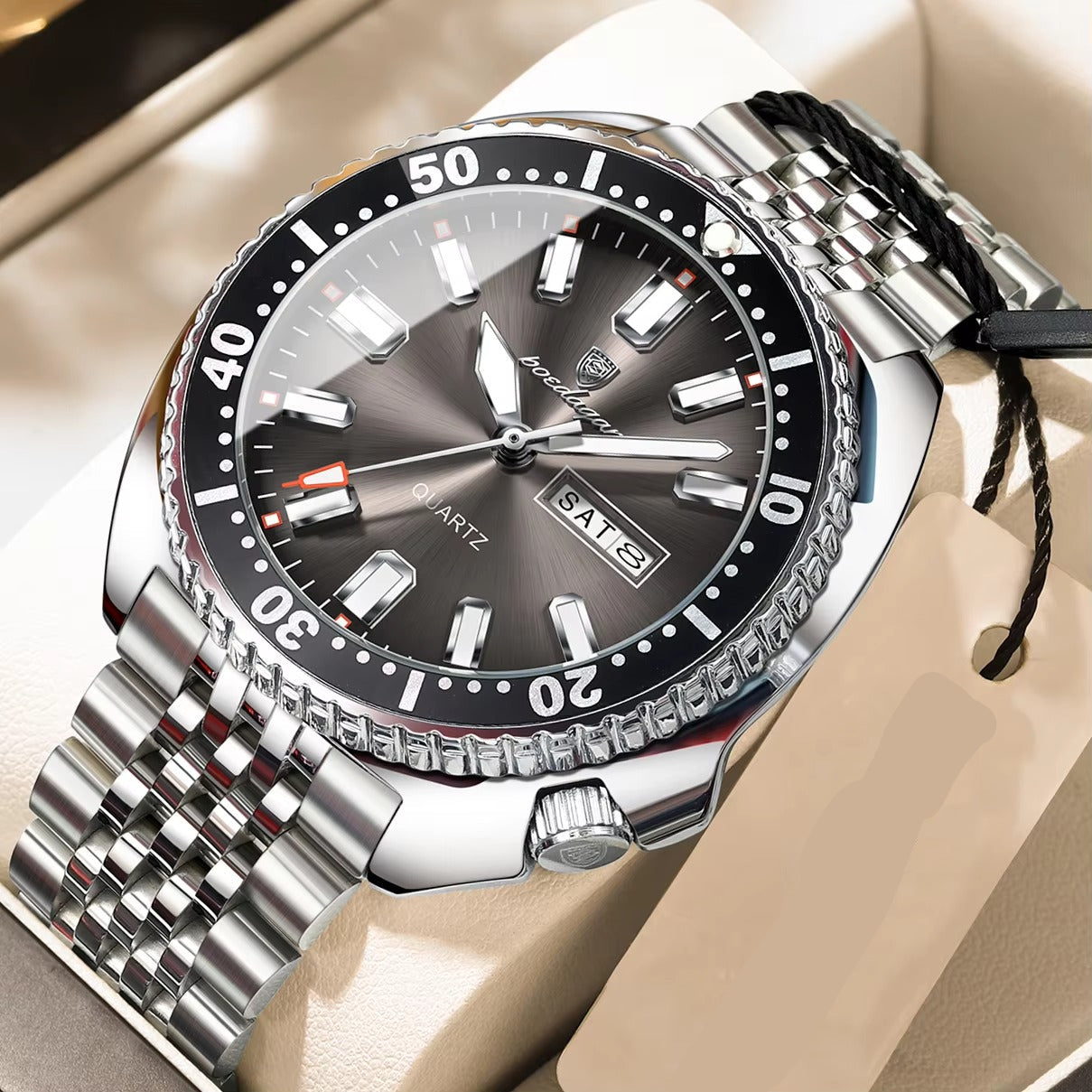 Edelstahl Armbanduhr "Acciaio inossidabile sportivo no.4112" - PITANI