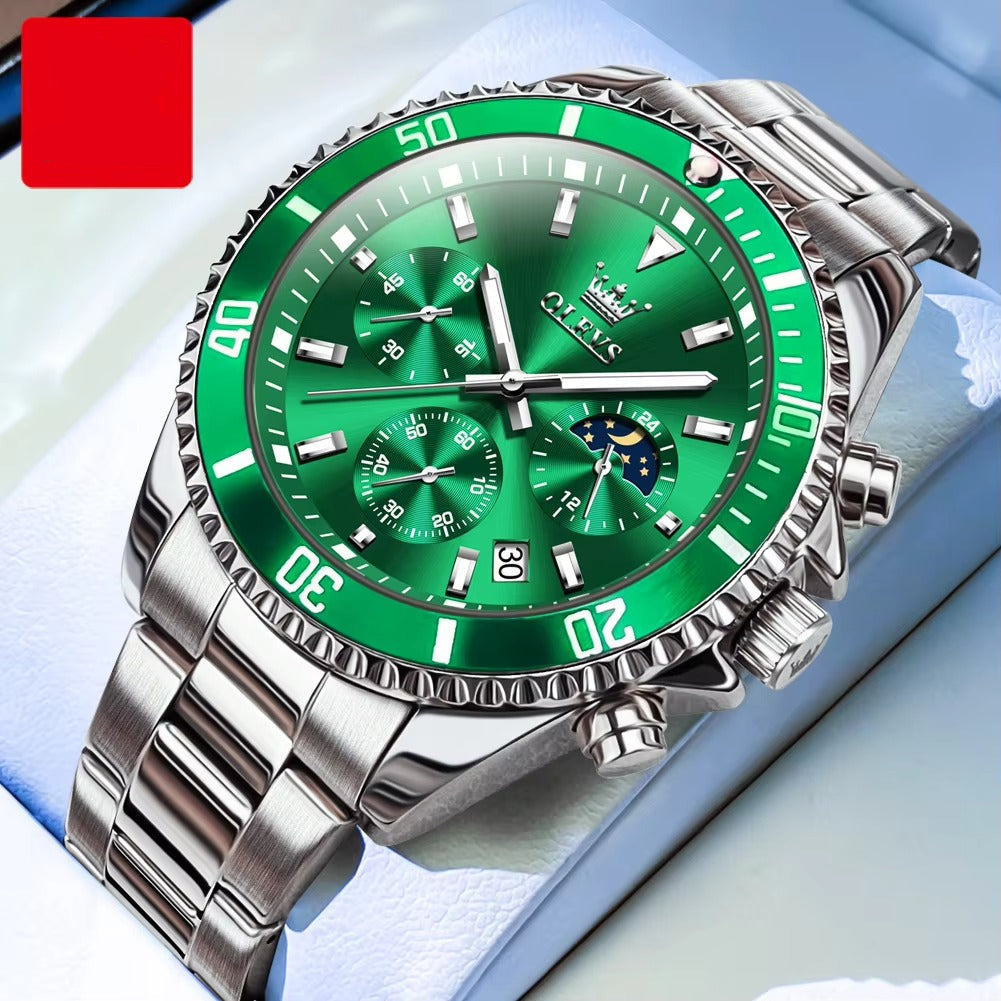 Edelstahl Armbanduhr "Orologio di lusso di alta qualità no.4127" - PITANI