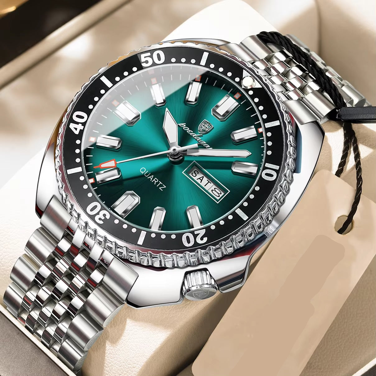 Edelstahl Armbanduhr "Acciaio inossidabile sportivo no.4112" - PITANI