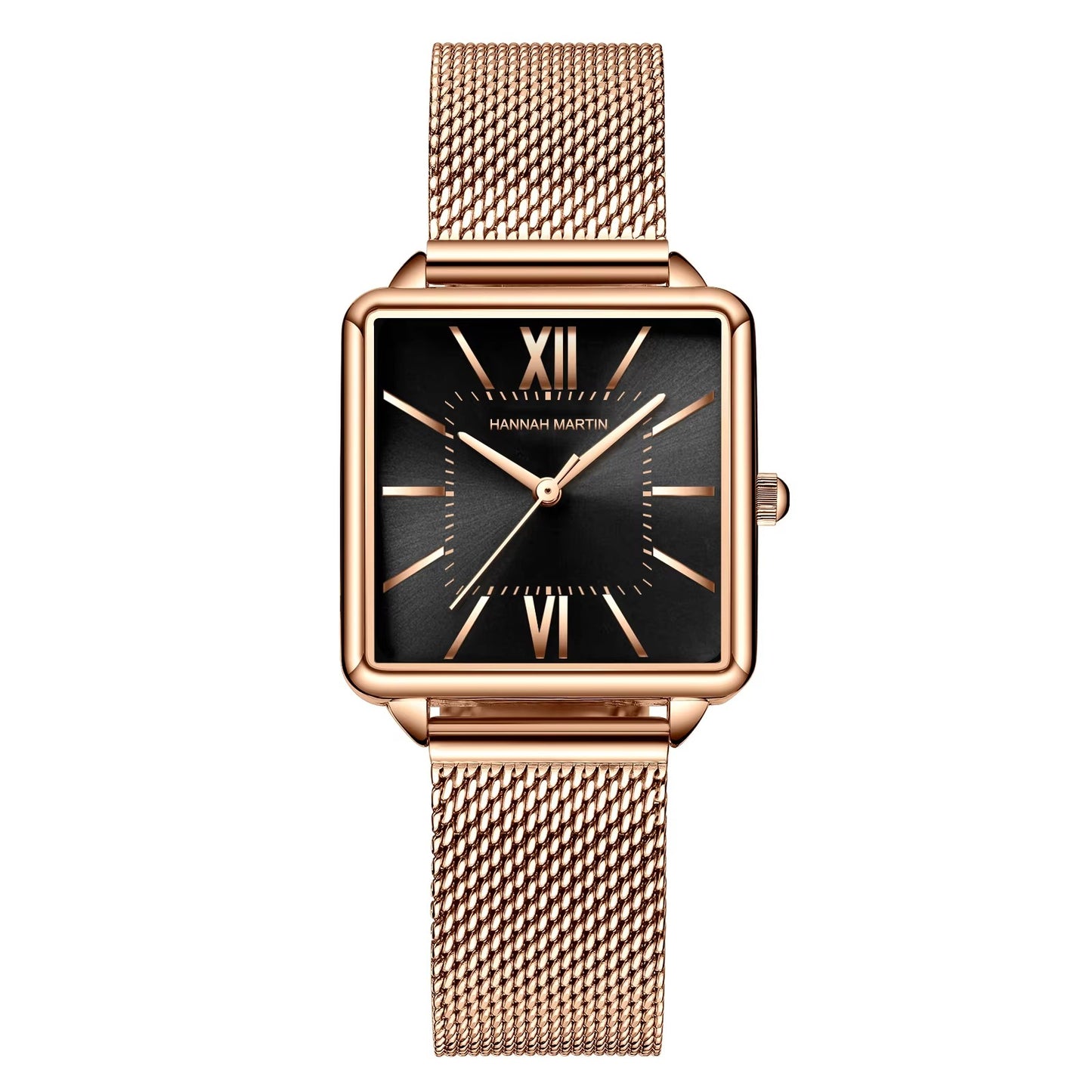 Quadratisch minimalistische Mesh Armbanduhr "Orologio regalo per donna no.5146" - PITANI