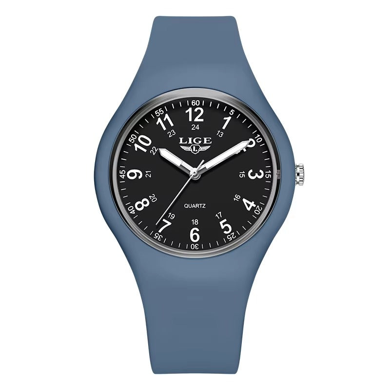 Schlichte Silikon Armbanduhr "Impermeabile femminile no.3215" - PITANI