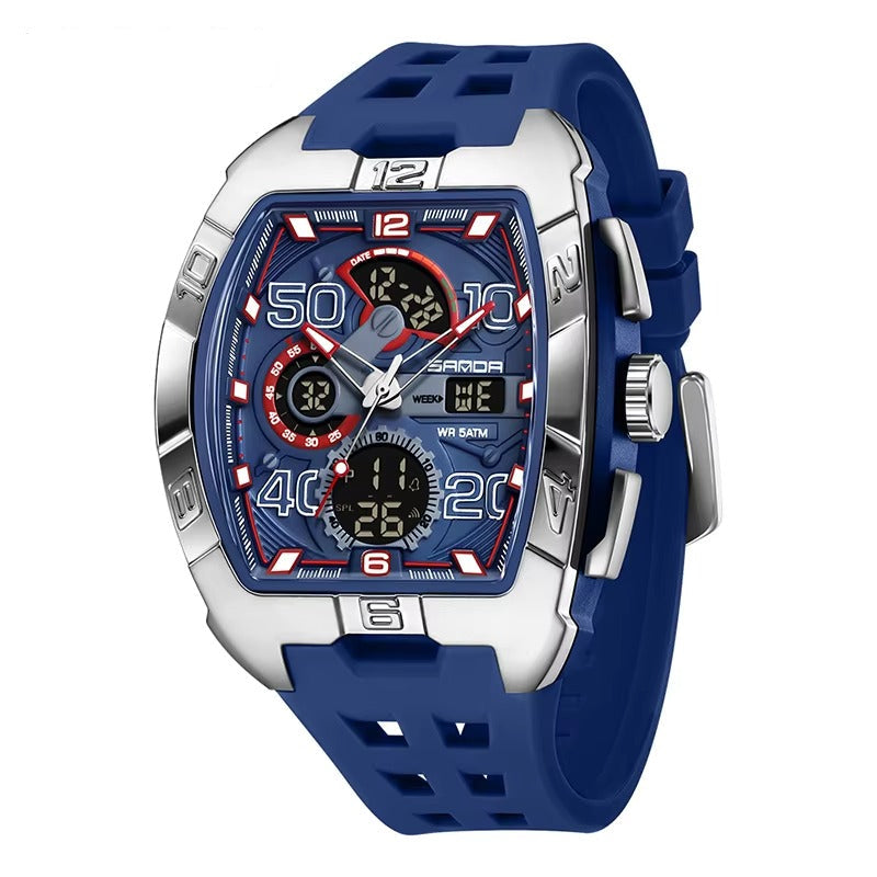 Sportliche Digital Armbanduhr "Multifunzionale no.5273“ - PITANI