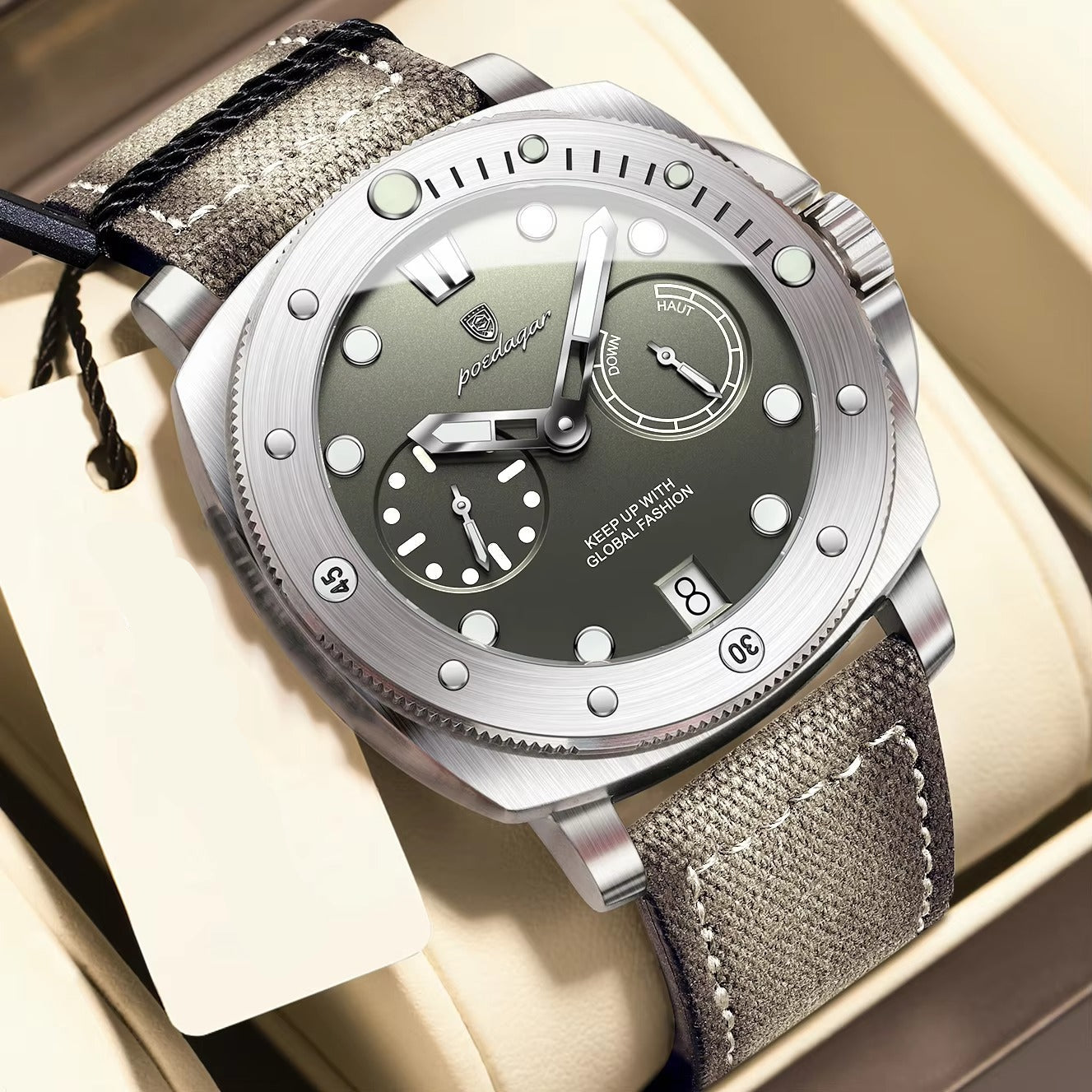 Edelstahl Armbanduhr "Militare di alta qualità no.4149" - PITANI