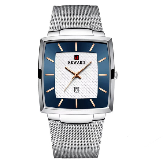 Elegante Mesh Armbanduhr "Acciaio impermeabile no.5254“ - PITANI