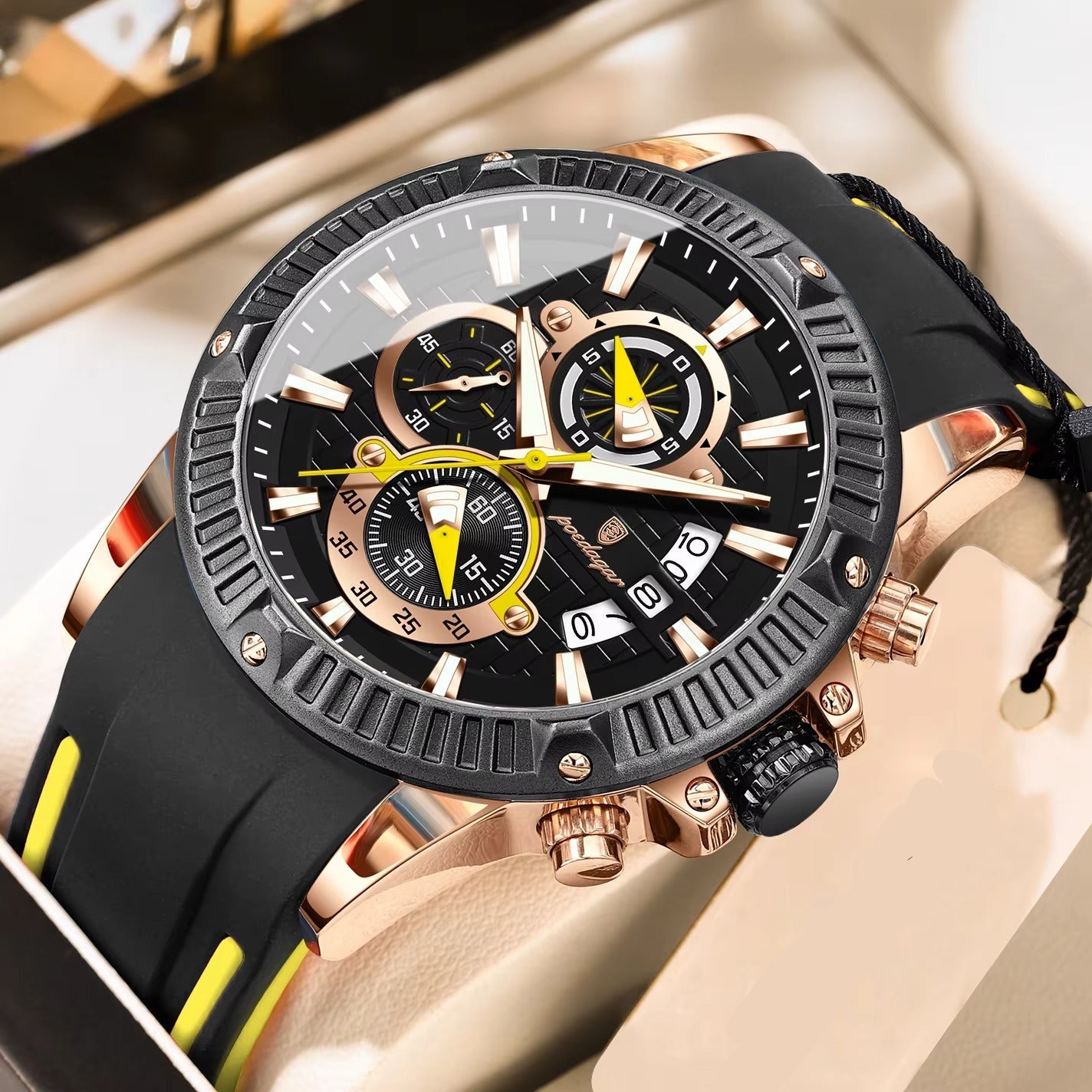 Edelstahl Armbanduhr "Sport di tendenza no.4167" - PITANI