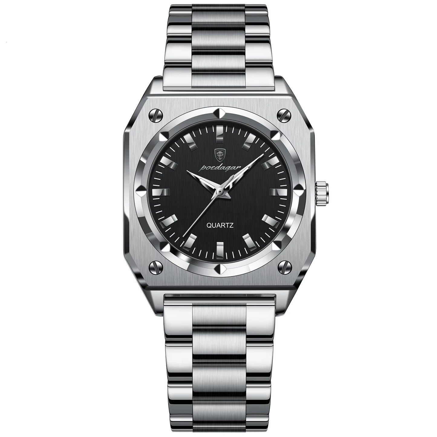 Edelstahl Armbanduhr "Moda luminosa no.5123" - PITANI