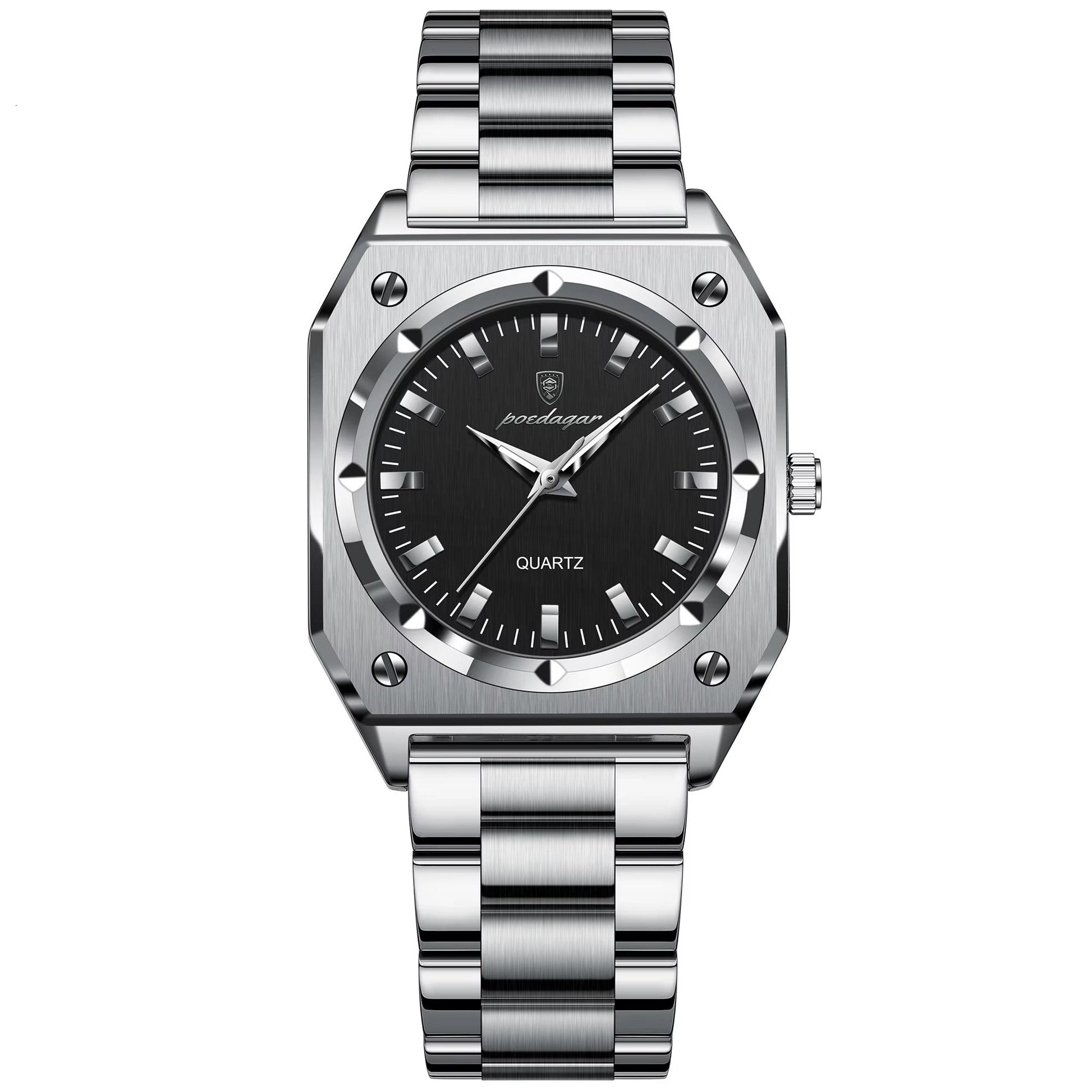 Edelstahl Armbanduhr "Moda luminosa no.5123" - PITANI