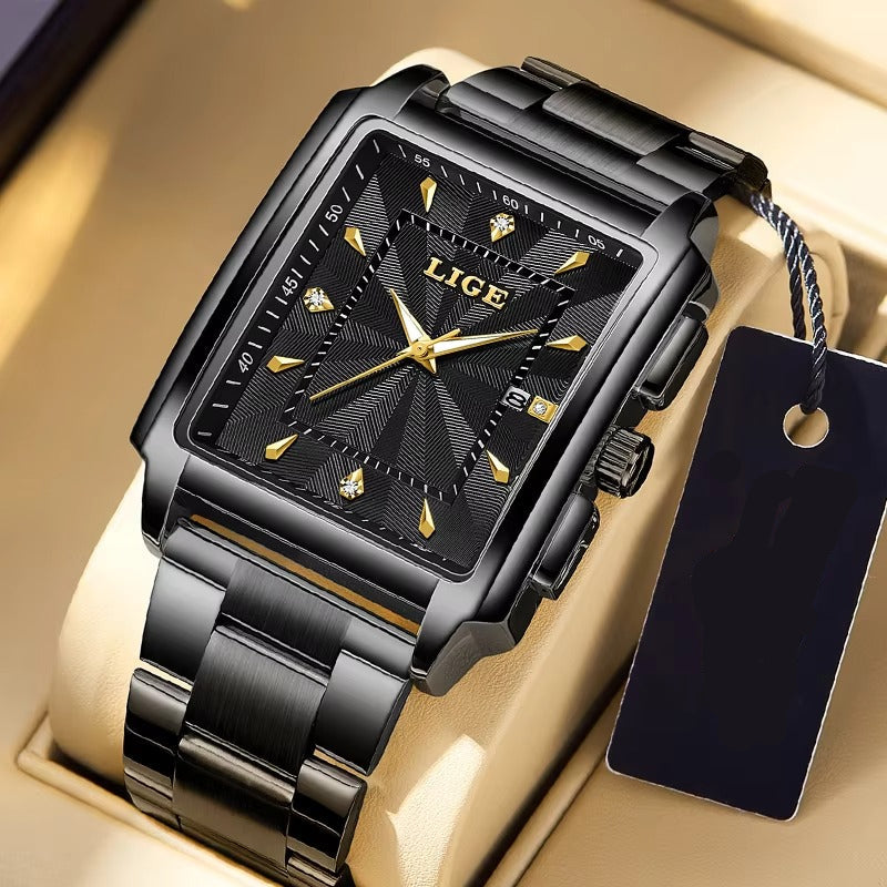 Edelstahl Armbanduhr "Orologio con data automatica no.4138" - PITANI