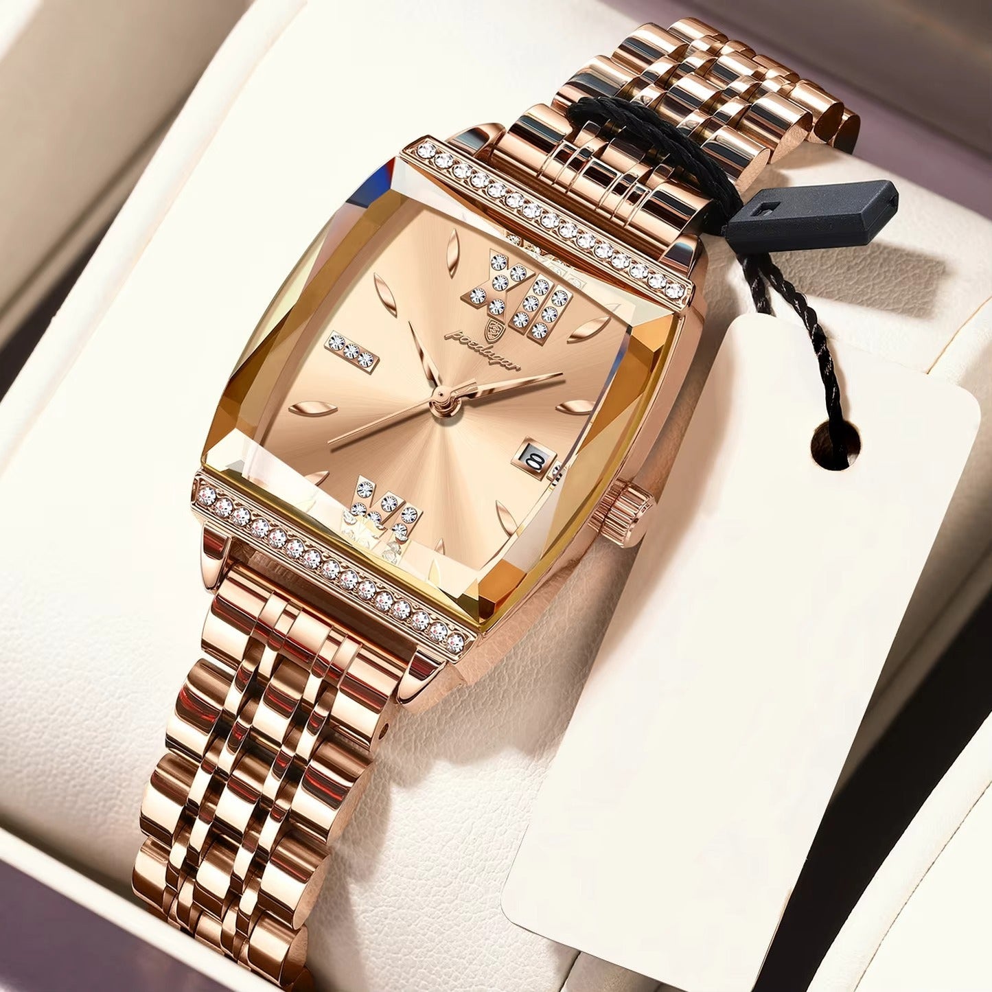 Elegante Edelstahl Armbanduhr "Signore eleganti no.3232“ - PITANI