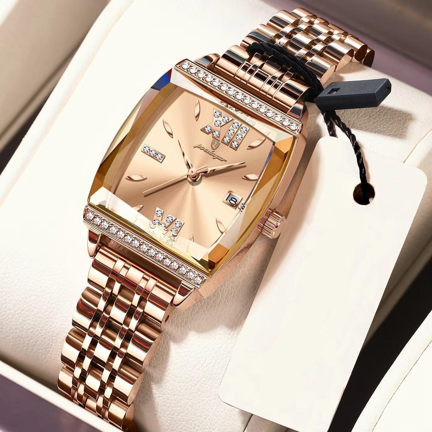 Elegante Edelstahl Armbanduhr "Signore eleganti no.3232“ - PITANI