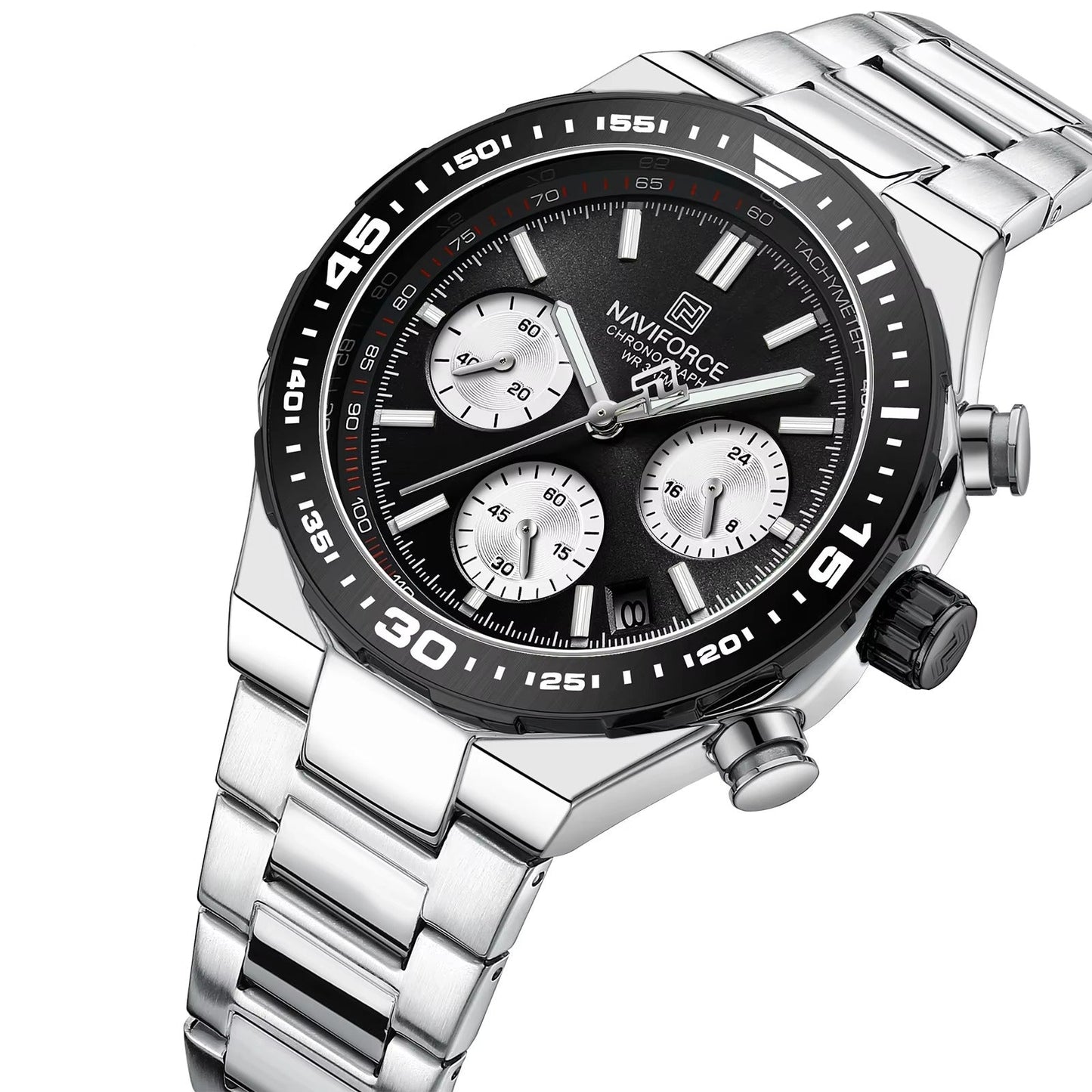 Zeitlos klassische Edelstahl Armbanduhr "Quarzo classico no.5274“ - PITANI